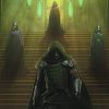 Doomsday Poster Highlights Doctor Doom and Latverian Witches