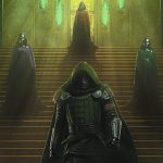 Doomsday Poster Highlights Doctor Doom and Latverian Witches