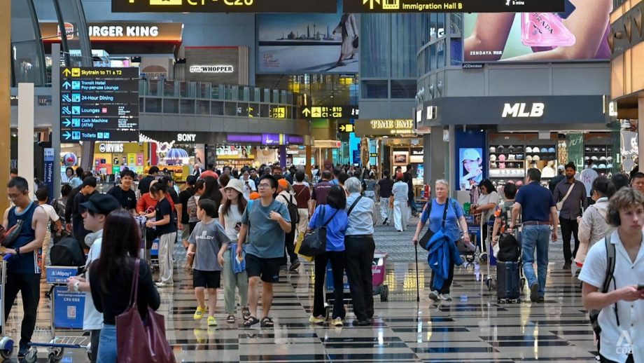 Man to be charged over series of perfume thefts at Changi Airport Man to be charged over series of perfume thefts at Changi Airport