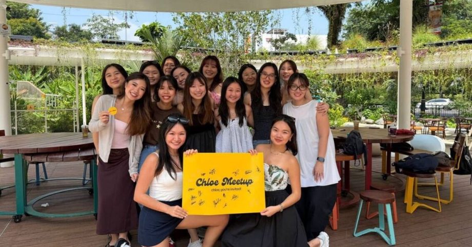 Meeting new people: Social events for those named Chloe Meeting new people: Social events for those named Chloe