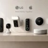 Apple working with LG on smart home accessories