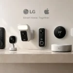 Apple working with LG on smart home accessories