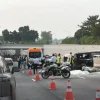 Motorcyclist dies in three-vehicle accident on AYE near Tuas Checkpoint