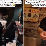 Singapore service complaint at Lau Pa Sat