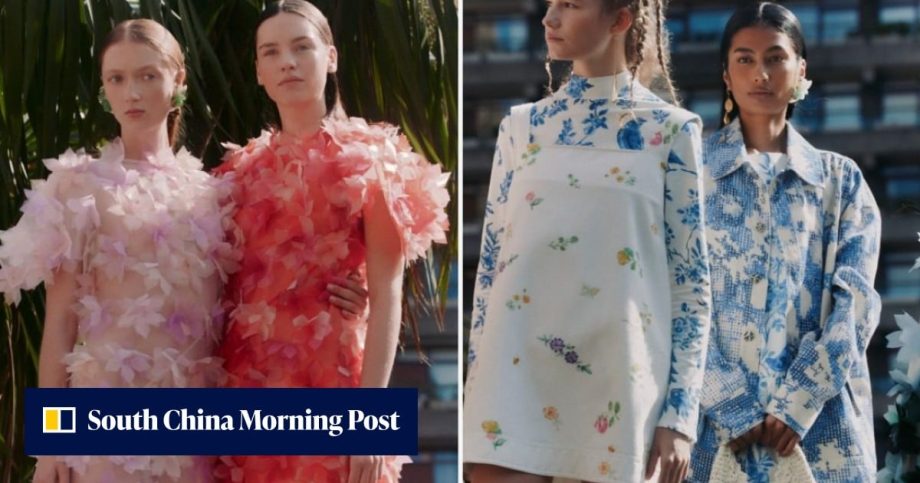 Chinese designers make a bold statement at London Fashion Week 2026