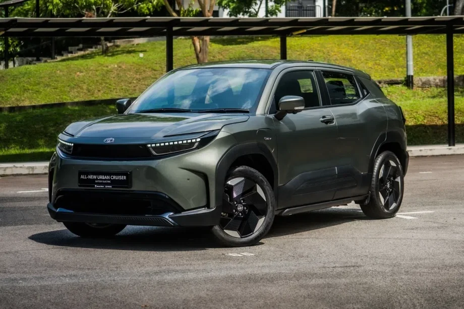 Toyota Urban Cruiser: New electric SUV for Cat A Toyota Urban Cruiser: New electric SUV for Cat A