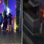 Living room at La Fiesta condo in Sengkang catches fire