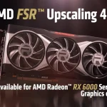 AMD makes FSR Upscaling 4.1 available for Radeon RX 6000 GPUs and Ryzen handhelds
