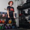 Granny powerlifter at 71 deadlifts 70kg