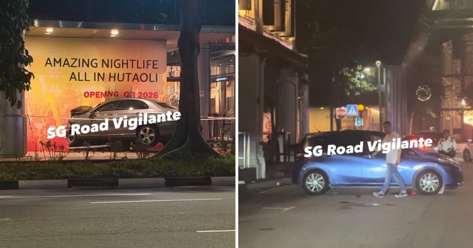 Amoy Street accident: Woman dies in hospital after about a week; driver to be investigated