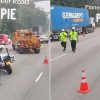 Pedestrian dies in PIE hit-and-run accident