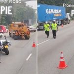Pedestrian dies in PIE hit-and-run accident