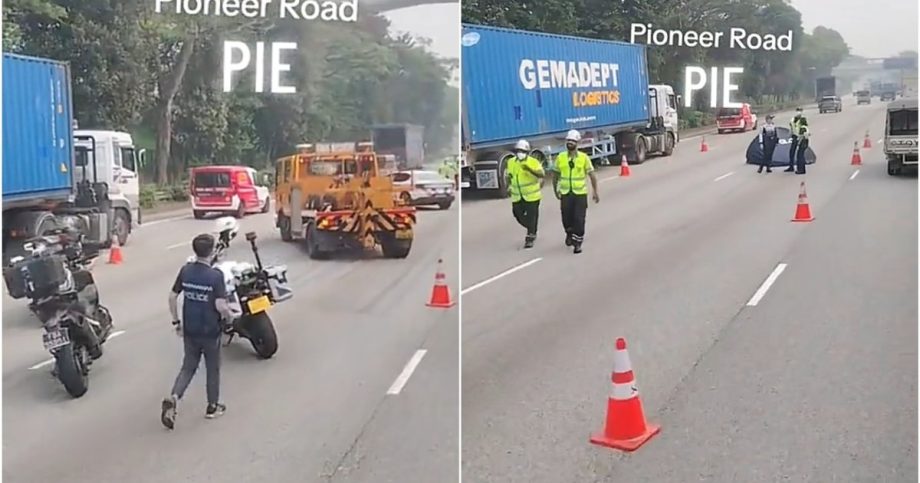 Pedestrian dies in PIE hit-and-run accident Pedestrian dies in PIE hit-and-run accident