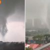 Funnel cloud spotted in Woodlands on Sept 30