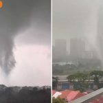 Funnel cloud spotted in Woodlands on Sept 30