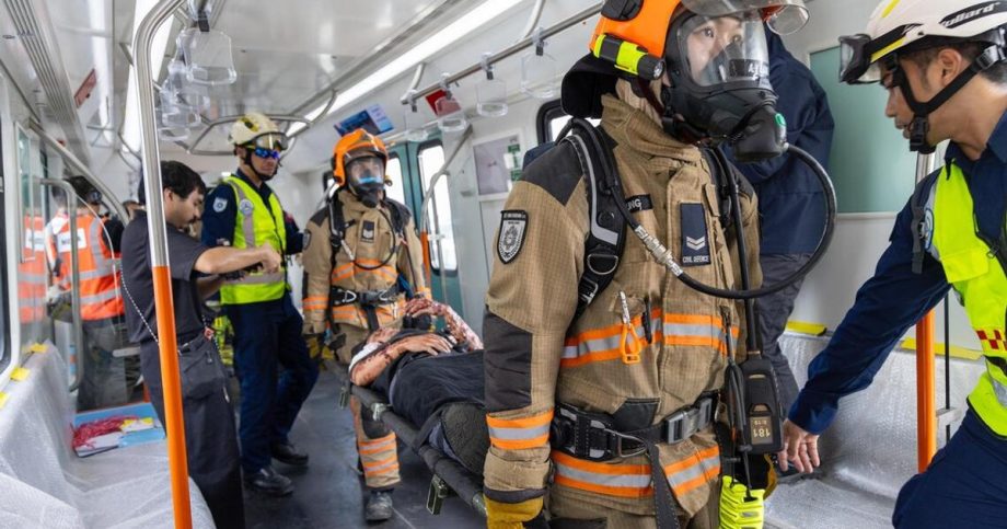 Singapore, Malaysia test RTS Link emergency response Singapore, Malaysia test RTS Link emergency response