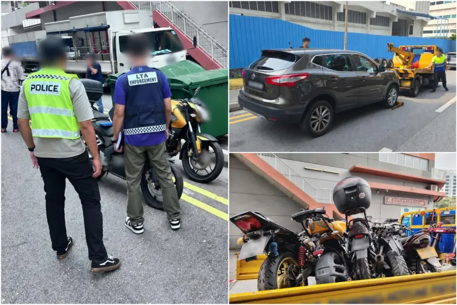Singapore cracks down on deregistered vehicles with stricter penalties