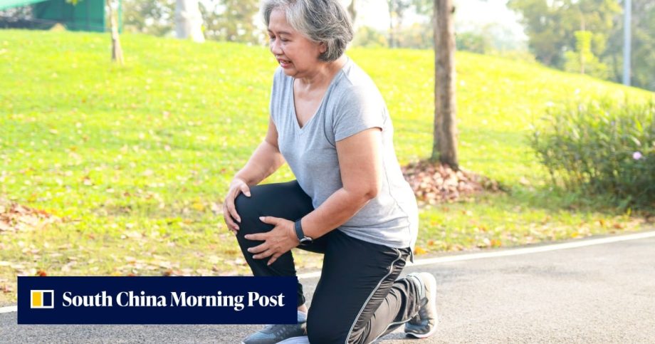 Knee pain and crunching: causes and 3 exercises to ease osteoarthritis of the kneecap Knee pain and crunching: causes and 3 exercises to ease osteoarthritis of the kneecap
