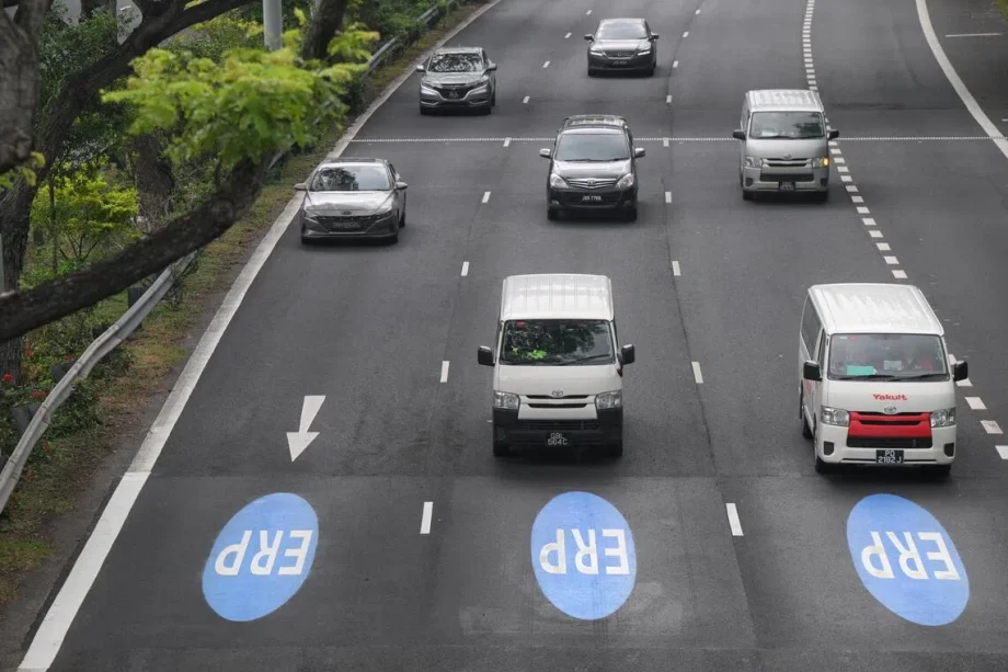 New ERP 2 road markings, signs to be rolled out from October