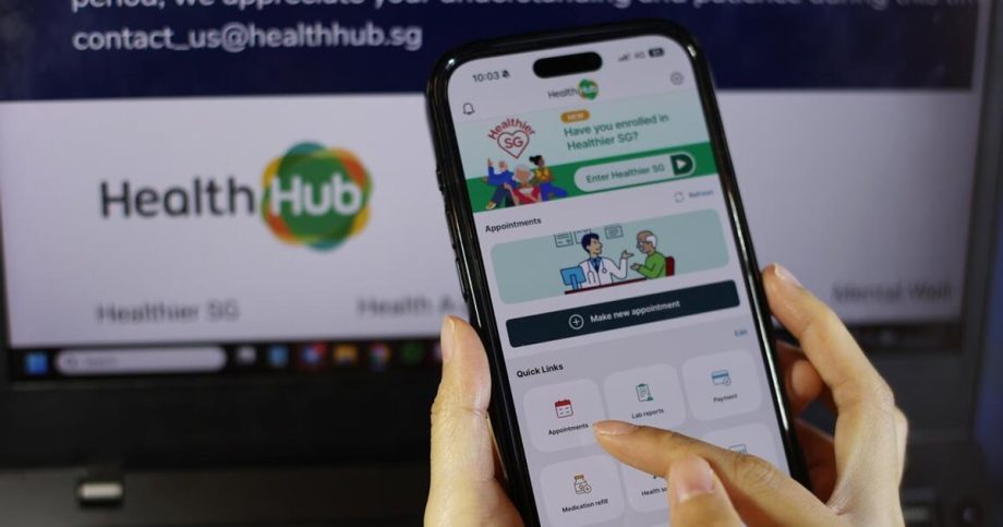 HealthHub to unify NHG, NUHS and SingHealth apps