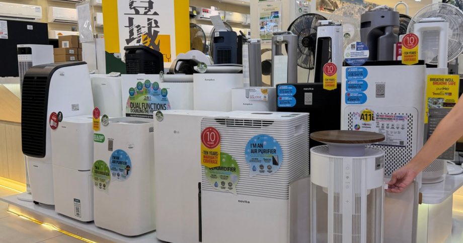 Singapore haze drives air purifier sales spike Singapore haze drives air purifier sales spike