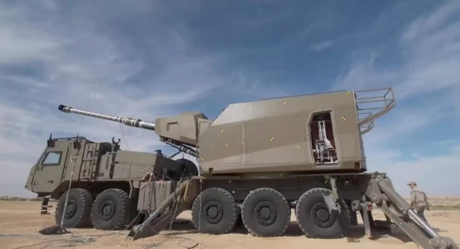 Singapore Fields Israeli SIGMA 155 SPH and Mystery Precision Land Shooter, Preparing Even for Tank-Backed Amphibious Assault on 746 sq km Singapore Fields Israeli SIGMA 155 SPH and Mystery Precision Land Shooter, Preparing Even for Tank-Backed Amphibious Assault on 746 sq km
