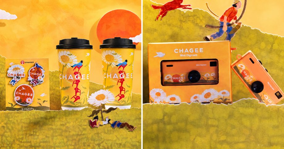 CHAGEE’s New Chrysanthemum Milk Tea Arrives on October 12 with Cute Collectibles and Mini Digicam CHAGEE’s New Chrysanthemum Milk Tea Arrives on October 12 with Cute Collectibles and Mini Digicam