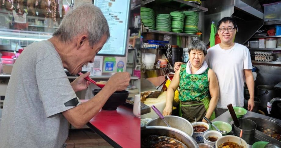 Chinatown hawker wins praise for treating elderly man to free meal and after each visit: ‘Spread the love’, Singapore News Chinatown hawker wins praise for treating elderly man to free meal and after each visit: ‘Spread the love’, Singapore News