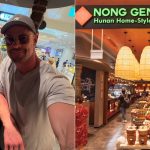 Chris Hemsworth dines at Nong Geng Ji at Jewel Changi Airport, manager requests photo – Mothership.SG