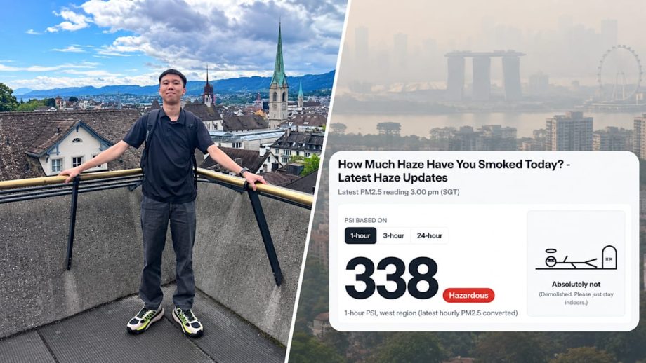 How Much Haze Have You Smoked Today? NTU Student, 21, Creates Website To Answer The Question How Much Haze Have You Smoked Today? NTU Student, 21, Creates Website To Answer The Question