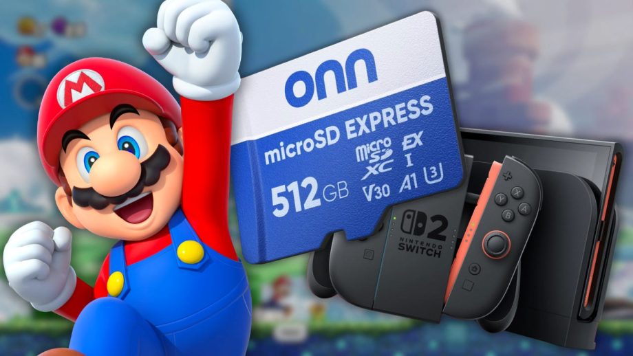 Get a Switch 2-Ready 512GB MicroSD Express Card for Get a Switch 2-Ready 512GB MicroSD Express Card for