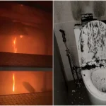 Family of six escapes after fire breaks out in toilet of Punggol HDB flat