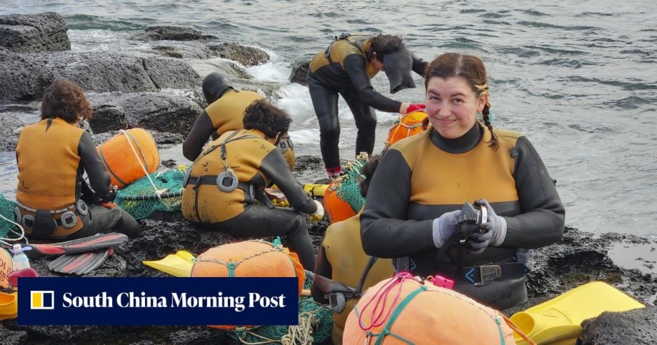 From New York to Jeju Island: an American joins South Korea’s famed female free divers