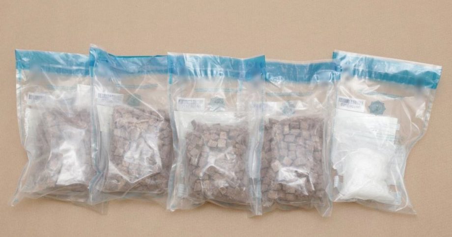 Man arrested at for trying to smuggle over 2kg of drugs