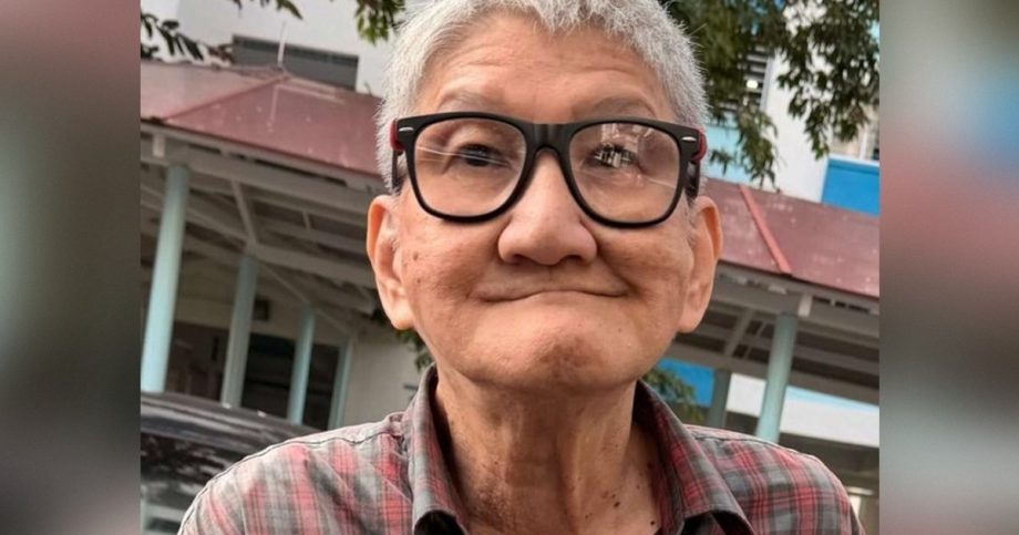 Missing: Man, 72, last seen in Hougang in second week of September Missing: Man, 72, last seen in Hougang in second week of September