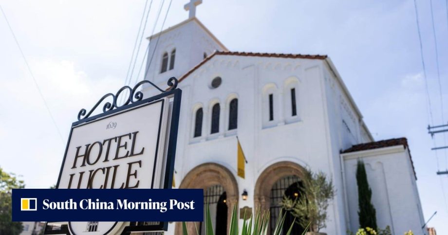 How a Los Angeles church was reborn as a hotel – and why more could follow How a Los Angeles church was reborn as a hotel – and why more could follow