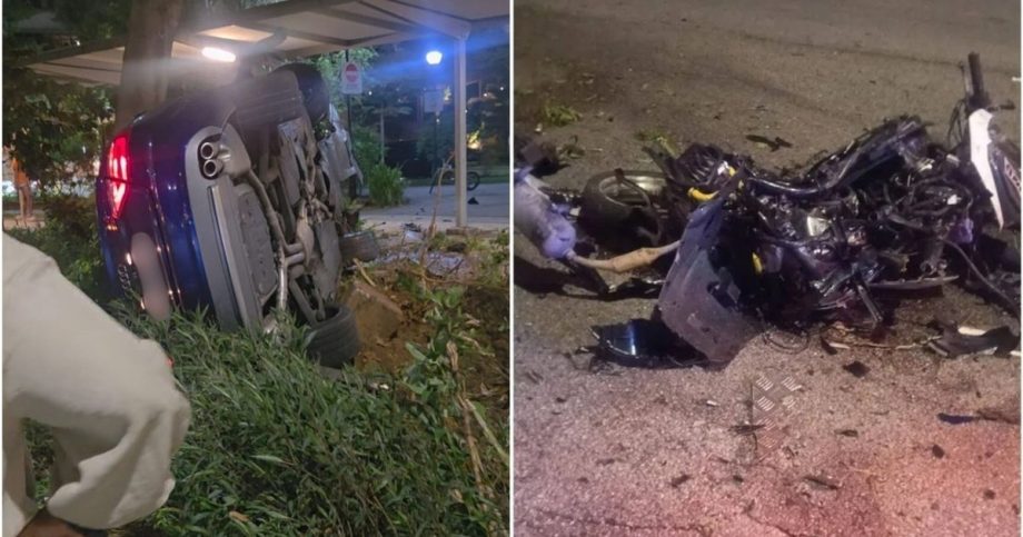 Fatal Tampines crash: Driver handed 9 charges Fatal Tampines crash: Driver handed 9 charges