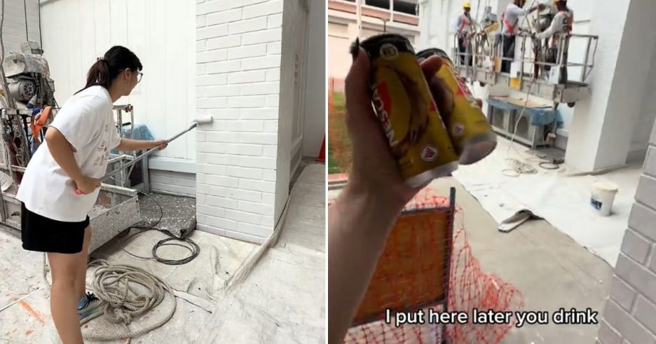 Helping hand for HDB wall painters