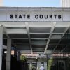 Man jailed for choking his teenage children