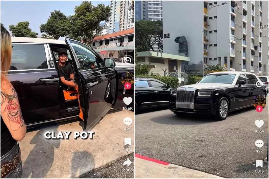 Hawker’s viral Rolls-Royce video boosts Seven Claypot sales Hawker’s viral Rolls-Royce video boosts Seven Claypot sales