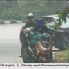 Haze in Singapore: Delivery riders still working amid bad air quality are taking precautions