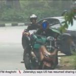 Haze in Singapore: Delivery riders still working amid bad air quality are taking precautions