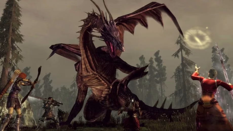 BG3 Owes Everything to One Underrated 2009 BioWare RPG BG3 Owes Everything to One Underrated 2009 BioWare RPG
