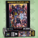 Barnes & Noble Has the First 500-Piece Dungeon Crawler Carl Jigsaw Puzzle for Sale