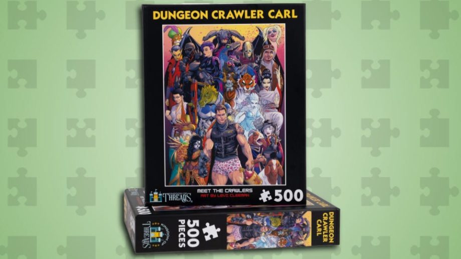 Barnes & Noble Has the First 500-Piece Dungeon Crawler Carl Jigsaw Puzzle for Sale Barnes & Noble Has the First 500-Piece Dungeon Crawler Carl Jigsaw Puzzle for Sale