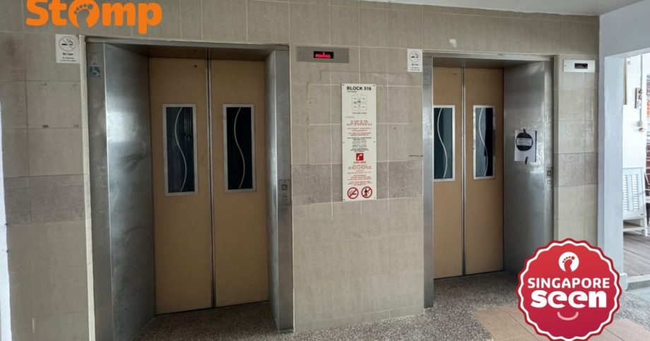Bedok North lifts break down, residents climb stairs Bedok North lifts break down, residents climb stairs