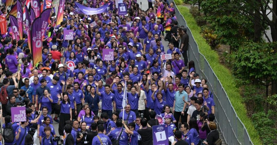 Purple Parade postponed to early 2027 amid haze concerns Purple Parade postponed to early 2027 amid haze concerns