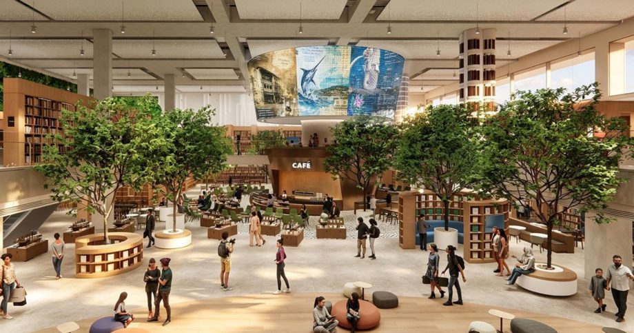 Causeway Point to house social and reading hub with SingLit showcase and pre-loved books in 2028 Causeway Point to house social and reading hub with SingLit showcase and pre-loved books in 2028