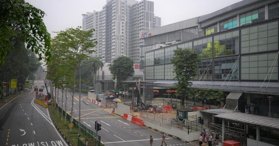 Cross Island Line works reroute AMK traffic from Nov 14 Cross Island Line works reroute AMK traffic from Nov 14