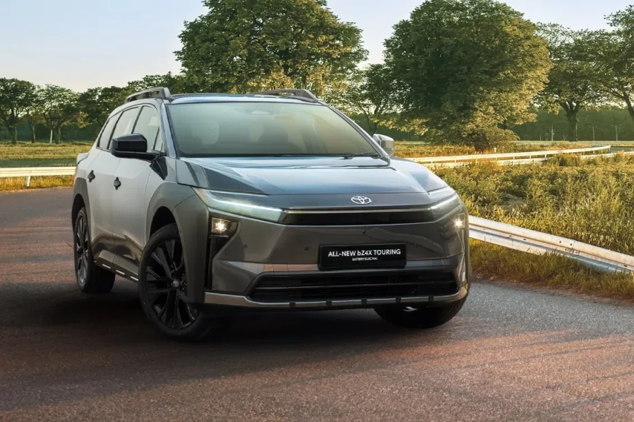 Toyota’s electric lineup gets a jolt with the larger and more powerful bZ4X Touring Toyota’s electric lineup gets a jolt with the larger and more powerful bZ4X Touring